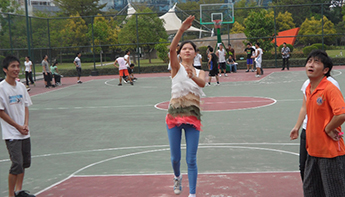 后生可畏，還看今朝 --&mdash;記深圳九洲第七屆&ldquo;超級(jí)杯&rdquo;籃球賽