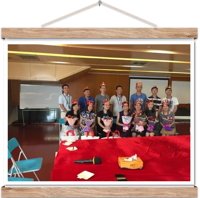 分享|2017年7月深圳九洲電器員工生日Party