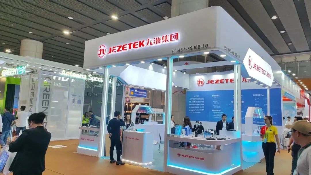&ldquo;九洲智造&rdquo;亮相廣交會(huì) 產(chǎn)品吸引國內(nèi)外采購商