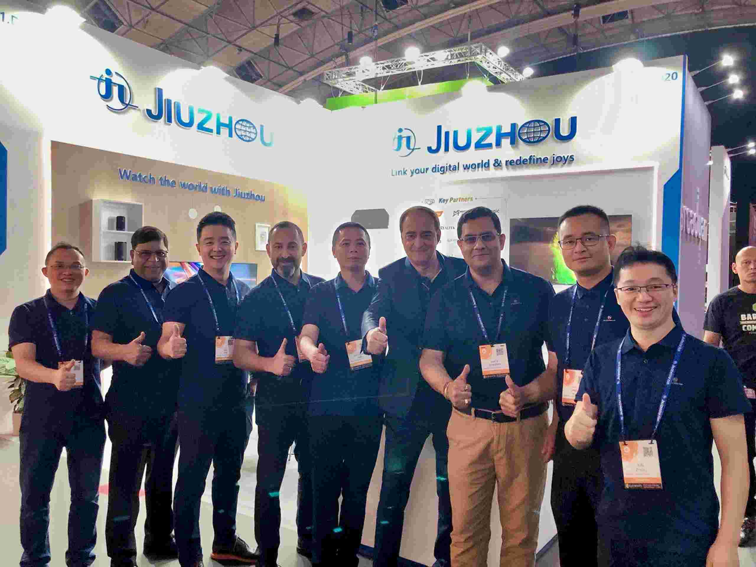 率隊(duì)出征荷蘭！深圳九洲電器參展IBC2023！