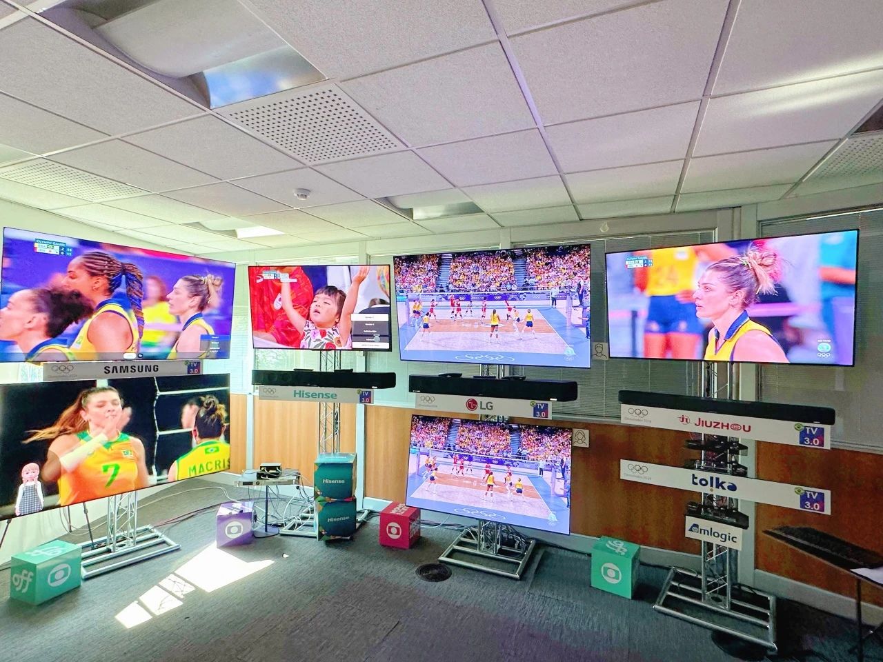 攜手技術(shù)突破 共享奧運精彩